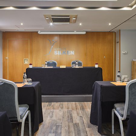 Silken Juan De Austria Hotel Valladolid Eksteriør billede