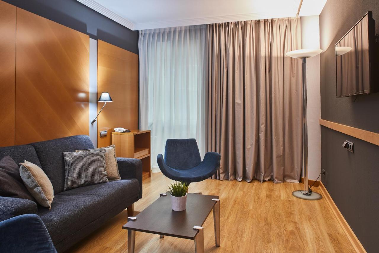 Silken Juan De Austria Hotel Valladolid Eksteriør billede