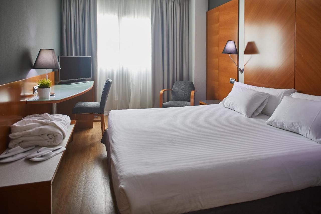 Silken Juan De Austria Hotel Valladolid Eksteriør billede