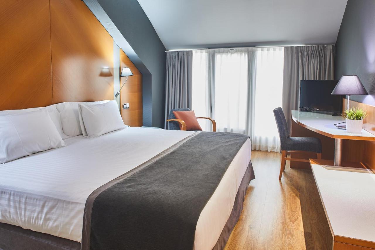 Silken Juan De Austria Hotel Valladolid Eksteriør billede