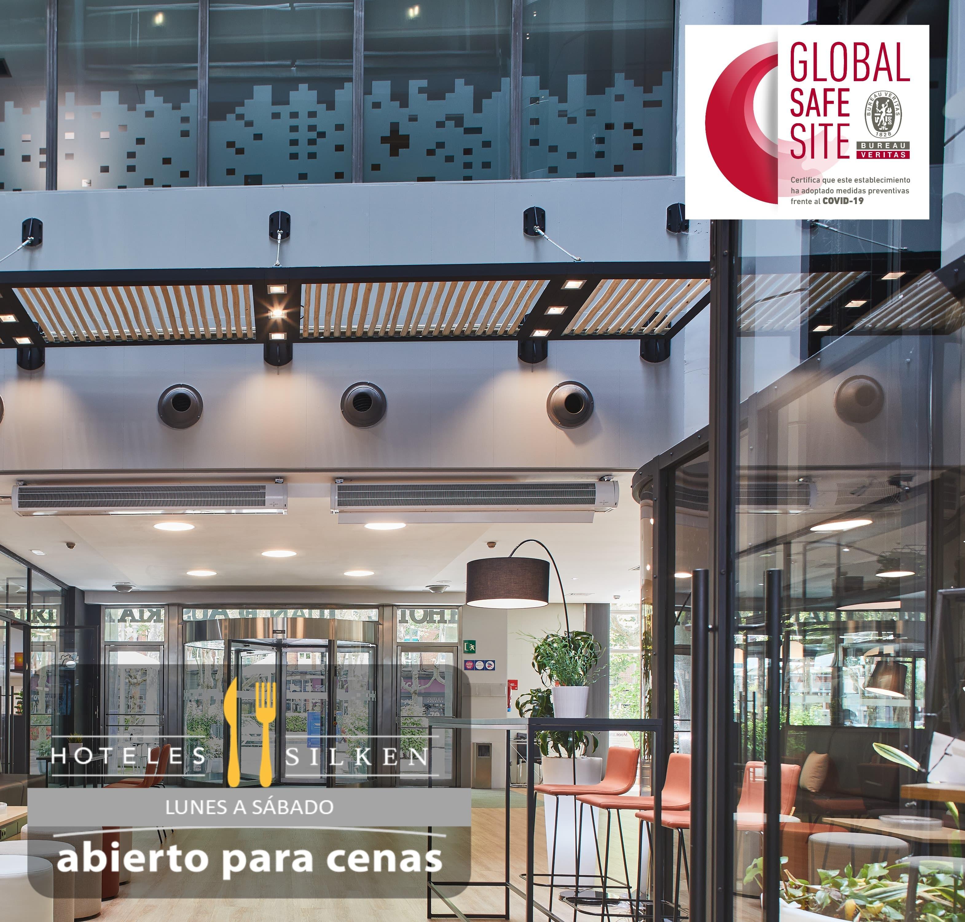 Silken Juan De Austria Hotel Valladolid Eksteriør billede