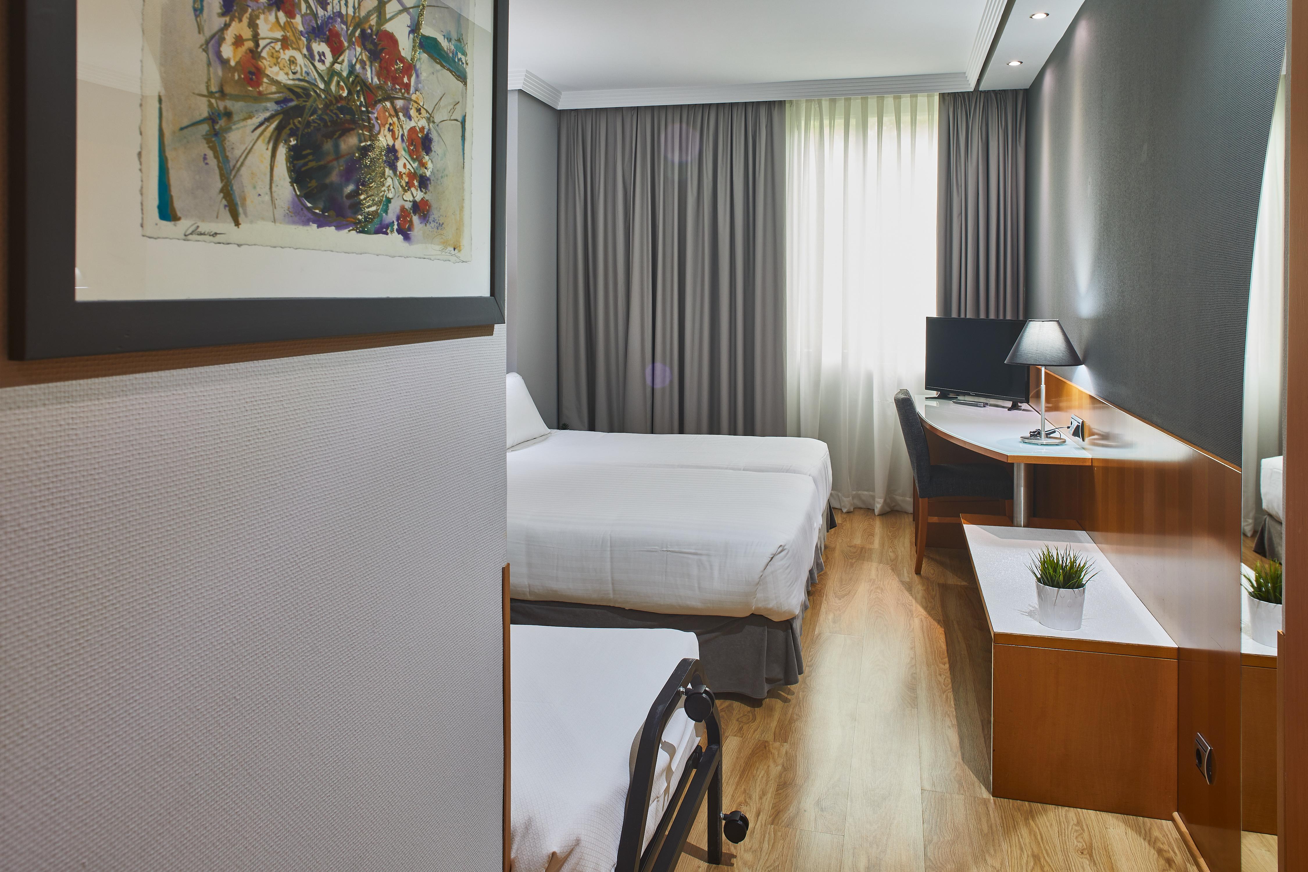 Silken Juan De Austria Hotel Valladolid Eksteriør billede