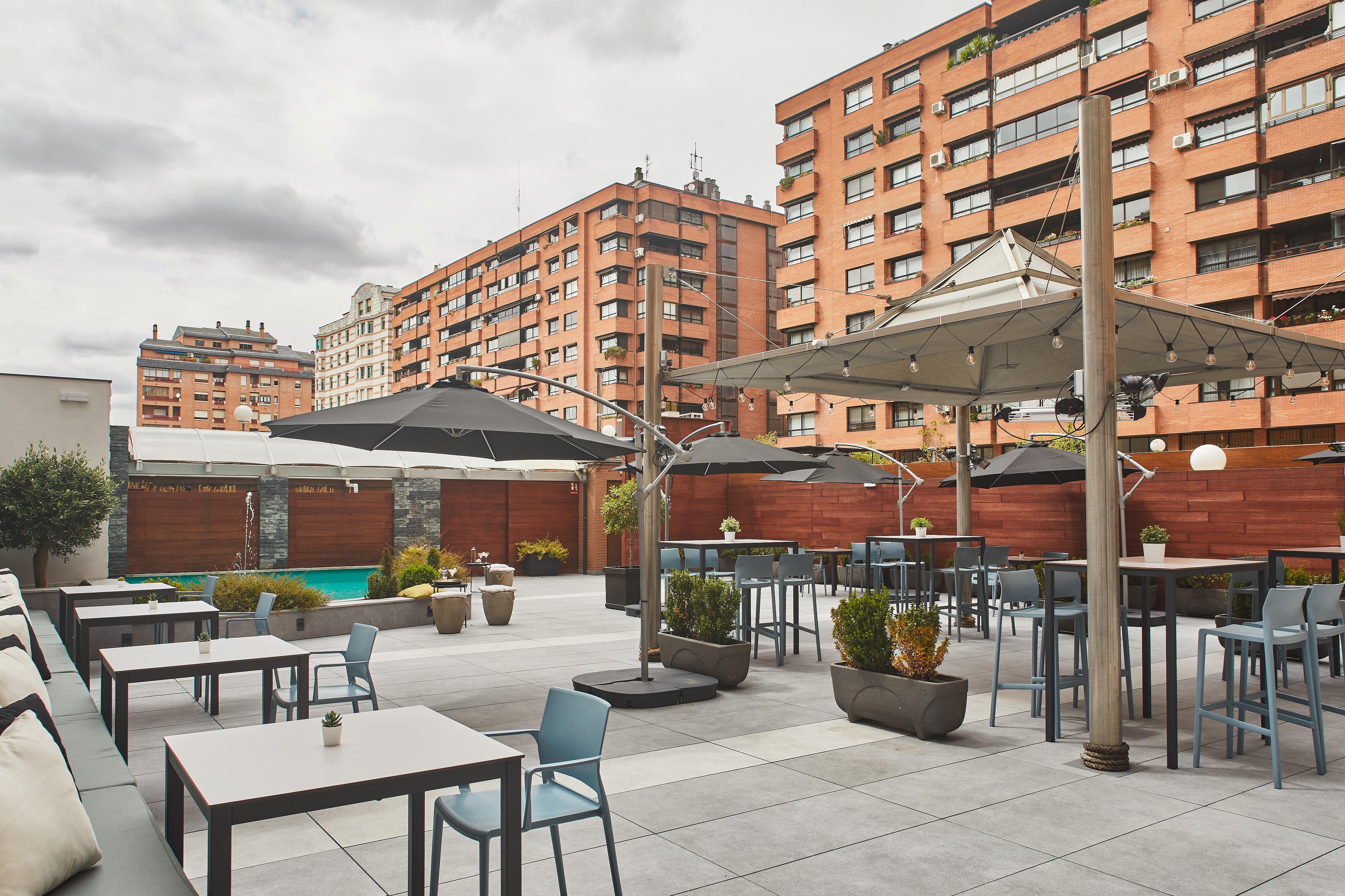 Silken Juan De Austria Hotel Valladolid Eksteriør billede