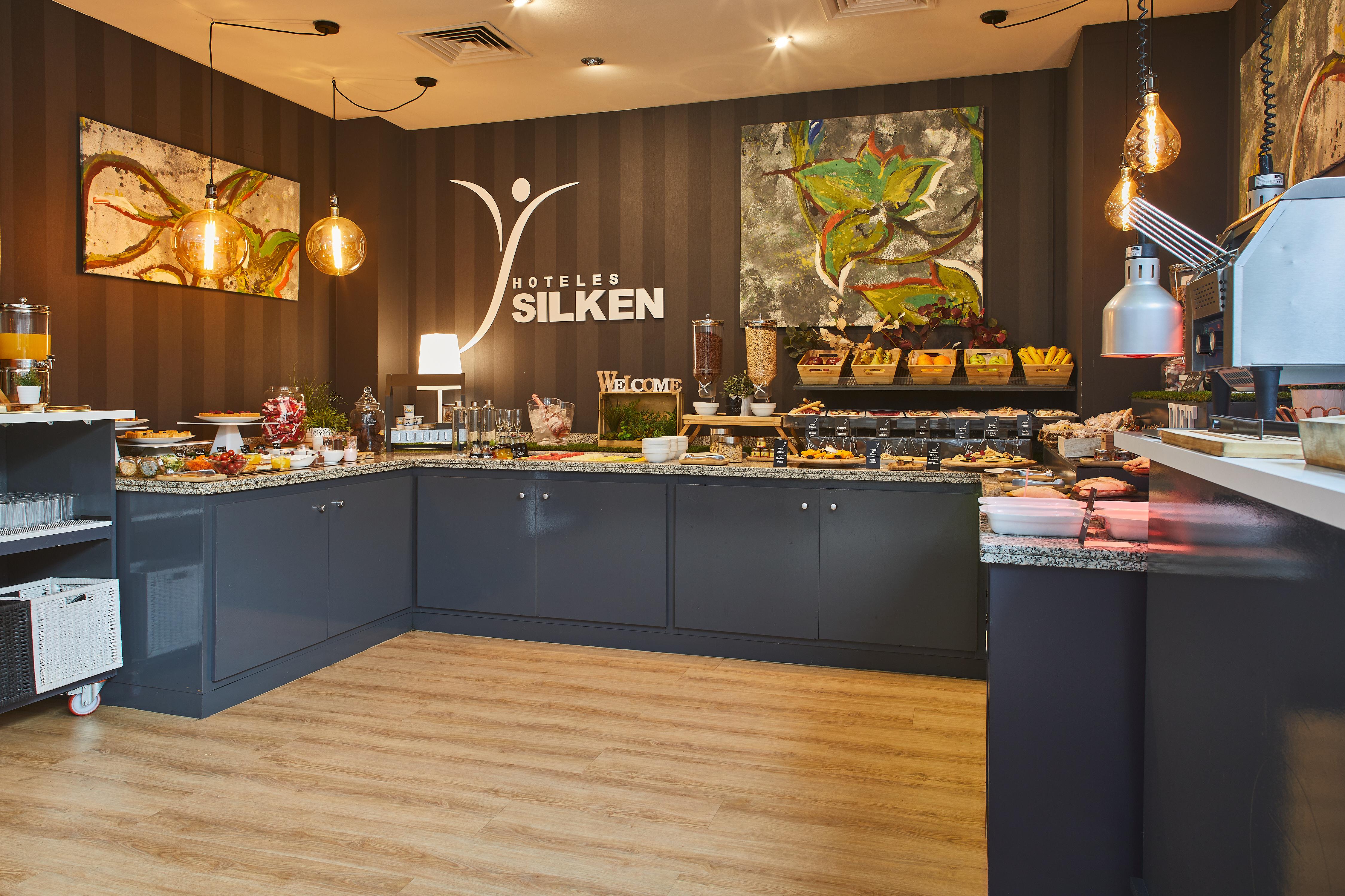Silken Juan De Austria Hotel Valladolid Eksteriør billede