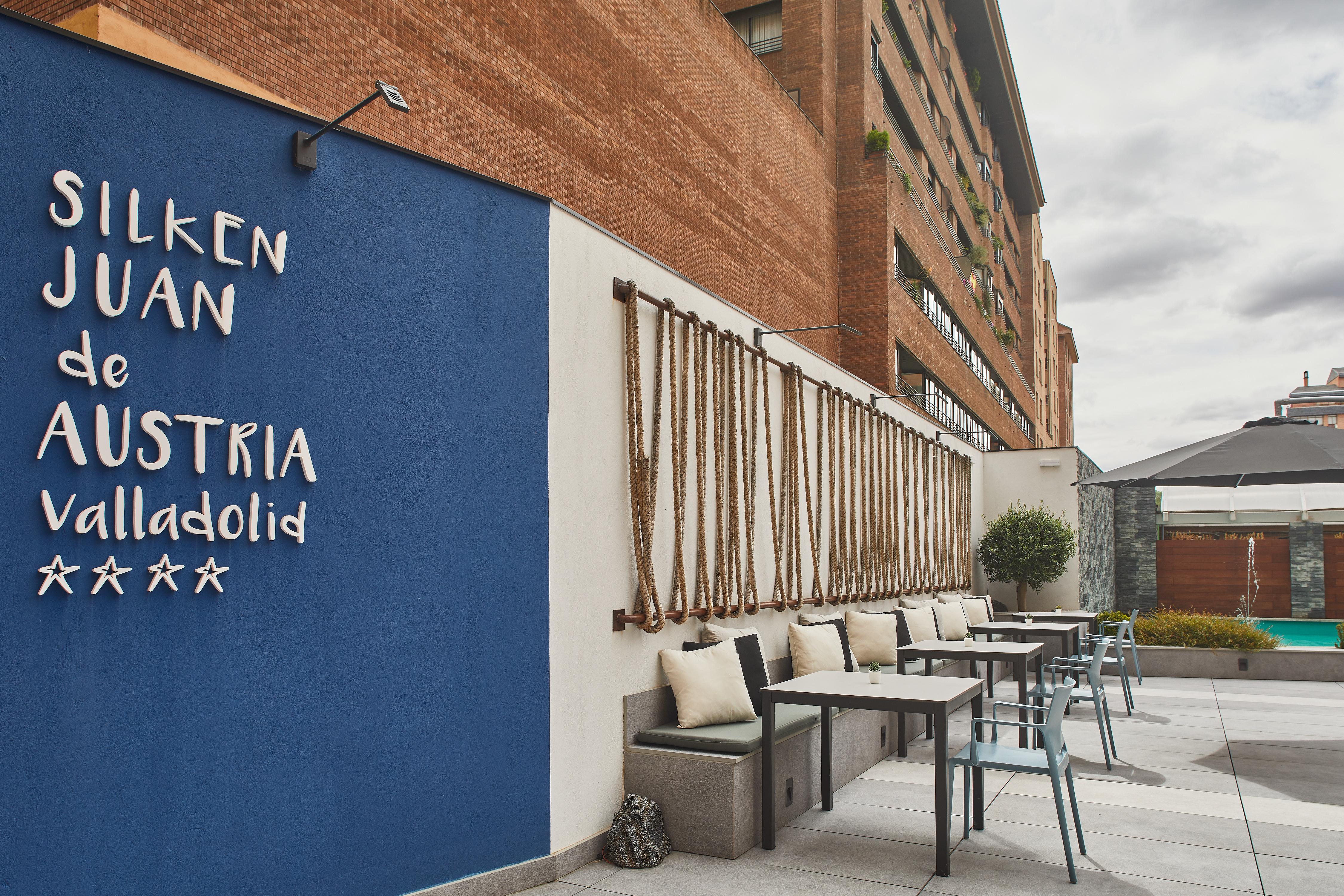 Silken Juan De Austria Hotel Valladolid Eksteriør billede