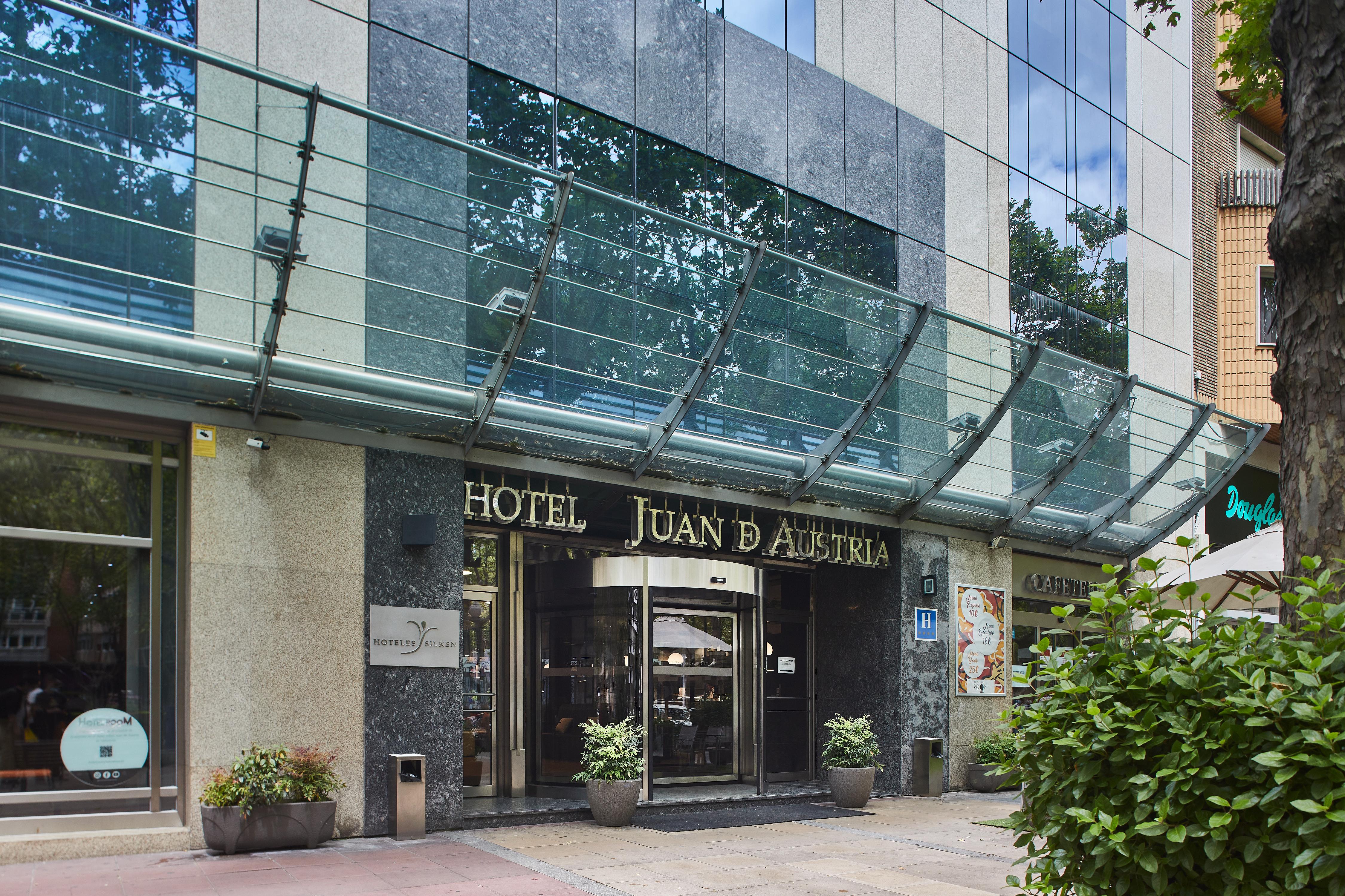 Silken Juan De Austria Hotel Valladolid Eksteriør billede