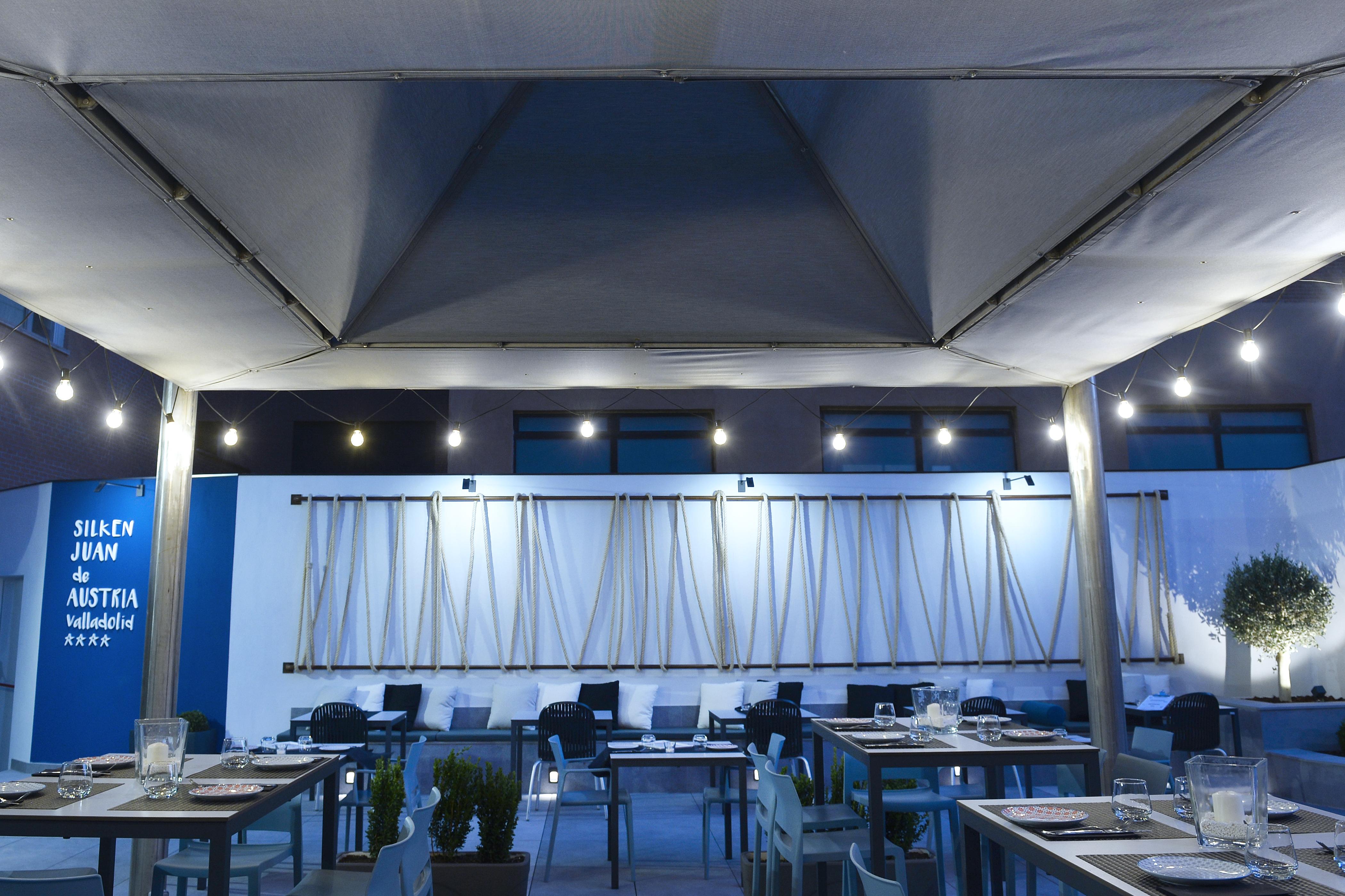 Silken Juan De Austria Hotel Valladolid Eksteriør billede