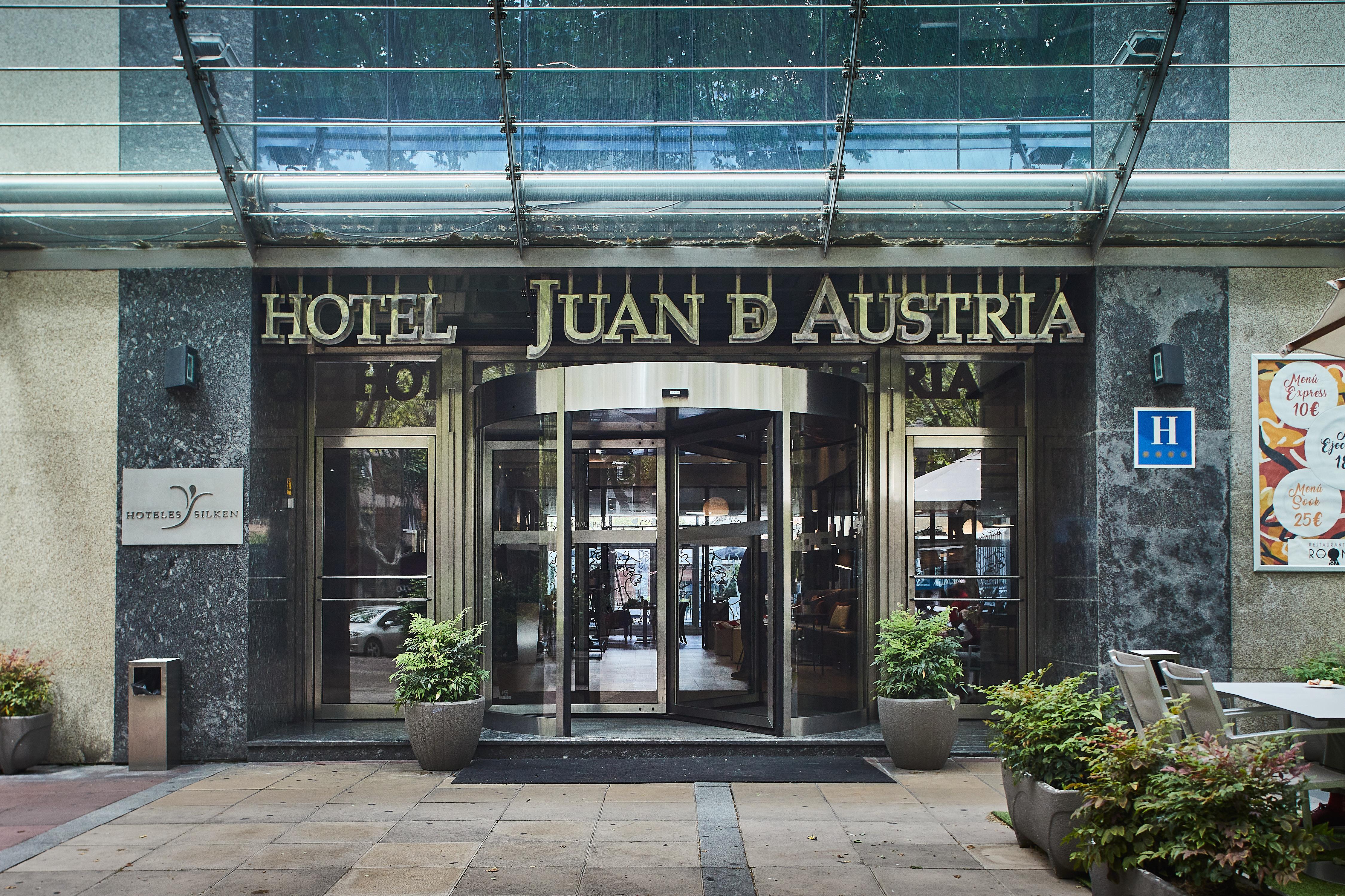 Silken Juan De Austria Hotel Valladolid Eksteriør billede