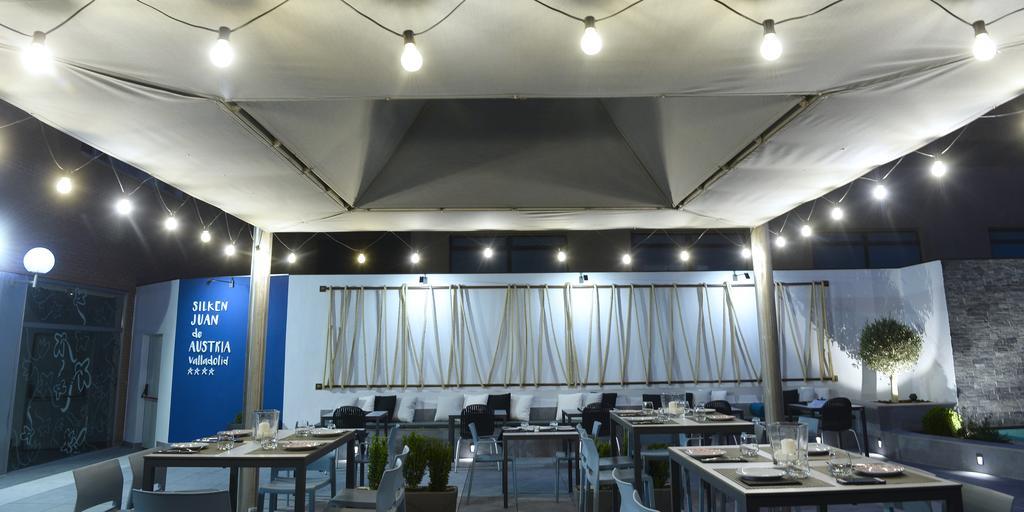 Silken Juan De Austria Hotel Valladolid Eksteriør billede